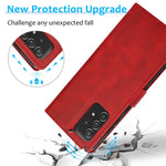 For Samsung Galaxy A33 5G Detachable 2-in-1 PU Leather Stand Wallet Phone Case with Wrist Strap