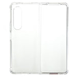 For Samsung Galaxy Z Fold3 5G Wear-Resistant Anti-Scratch Transparent Mobile Phone Cover Case