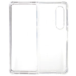 For Samsung Galaxy Z Fold3 5G Wear-Resistant Anti-Scratch Transparent Mobile Phone Cover Case