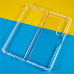 For Samsung Galaxy Z Fold3 5G Wear-Resistant Anti-Scratch Transparent Mobile Phone Cover Case