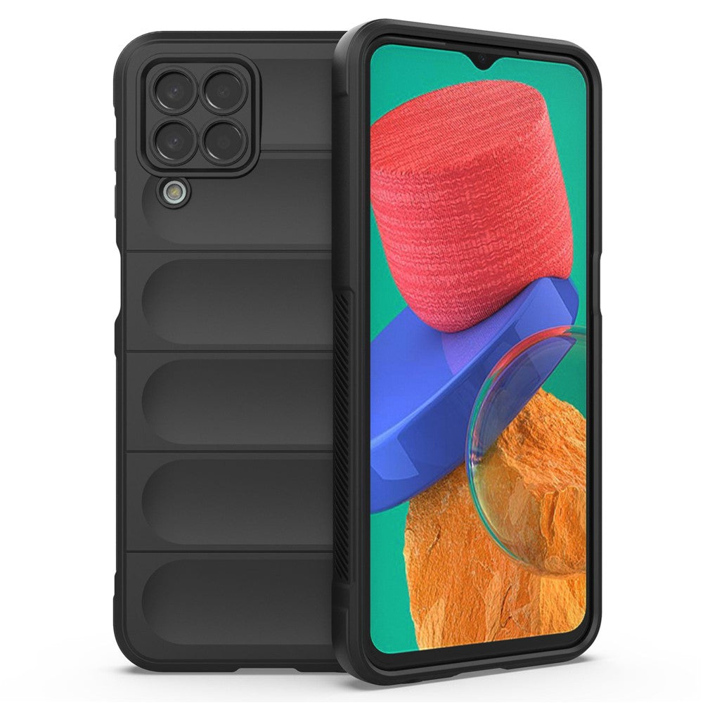 Til Samsung Galaxy M33 5G (Global Version) Robust blødt TPU bagcover Anti-fald mobiltelefon cover