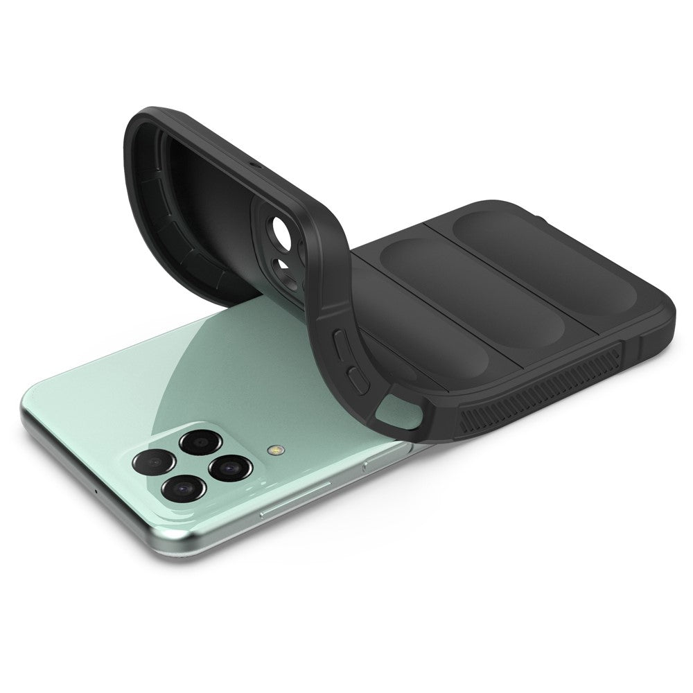 Til Samsung Galaxy M33 5G (Global Version) Robust blødt TPU bagcover Anti-fald mobiltelefon cover