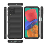 Til Samsung Galaxy M33 5G (Global Version) Robust blødt TPU bagcover Anti-fald mobiltelefon cover