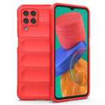 Til Samsung Galaxy M33 5G (Global Version) Robust blødt TPU bagcover Anti-fald mobiltelefon cover