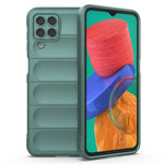 Til Samsung Galaxy M33 5G (Global Version) Robust blødt TPU bagcover Anti-fald mobiltelefon cover
