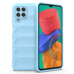 Til Samsung Galaxy M33 5G (Global Version) Robust blødt TPU bagcover Anti-fald mobiltelefon cover