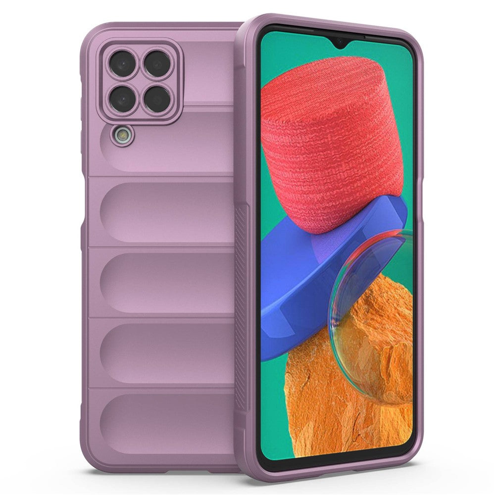 Til Samsung Galaxy M33 5G (Global Version) Robust blødt TPU bagcover Anti-fald mobiltelefon cover