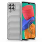 Til Samsung Galaxy M33 5G (Global Version) Robust blødt TPU bagcover Anti-fald mobiltelefon cover