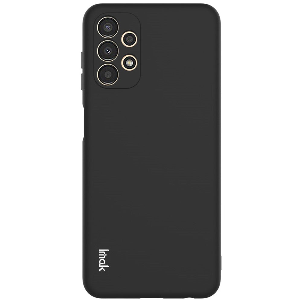 IMAK UC-2 Series til Samsung Galaxy A13 4G Stødsikkert Telefoncover Slidstærkt Ensfarvet Skin-touch Telefon TPU Beskyttelsesskal