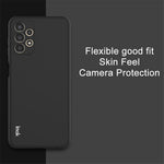 IMAK UC-2 Series til Samsung Galaxy A13 4G Stødsikkert Telefoncover Slidstærkt Ensfarvet Skin-touch Telefon TPU Beskyttelsesskal