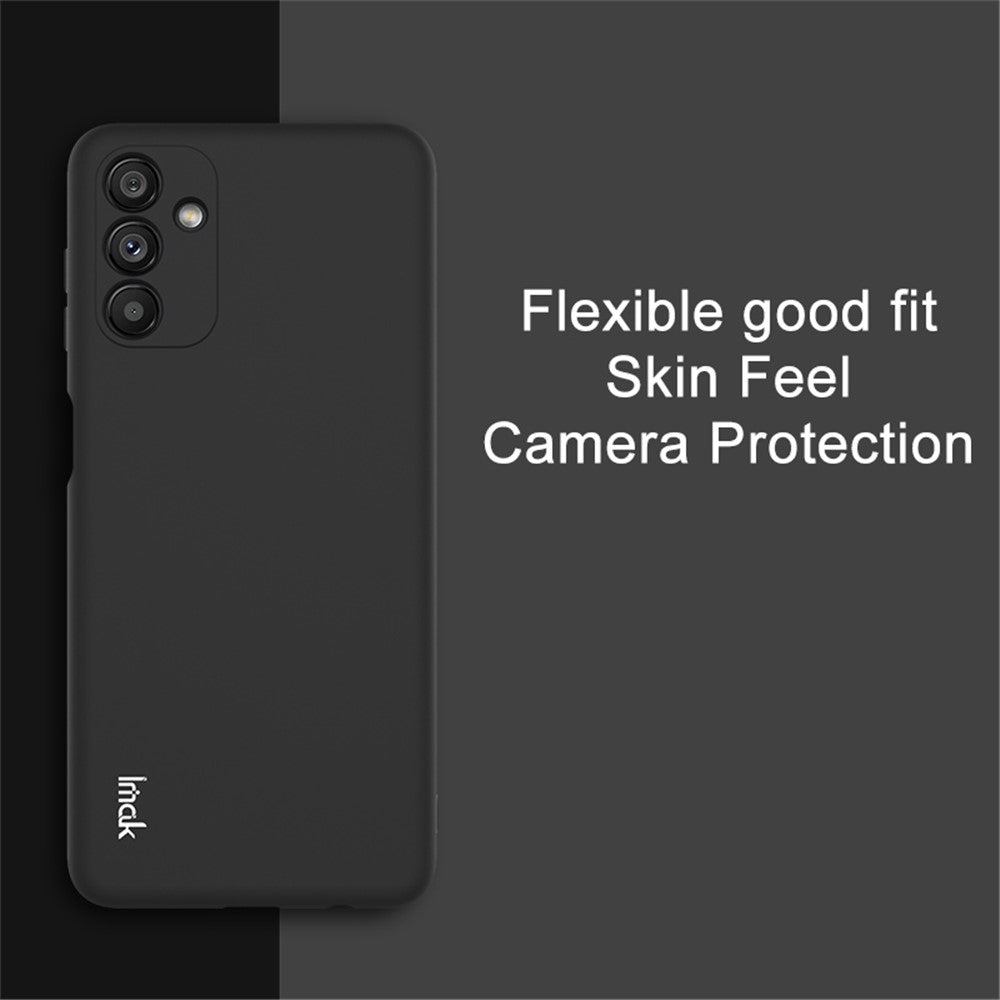 IMAK UC-2-serien til Samsung Galaxy A13 5G / A04s 4G (164,7 mm), enfarvet hudvenligt TPU-mobilcover
