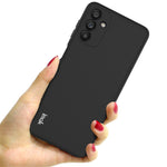 IMAK UC-2-serien til Samsung Galaxy A13 5G / A04s 4G (164,7 mm), enfarvet hudvenligt TPU-mobilcover
