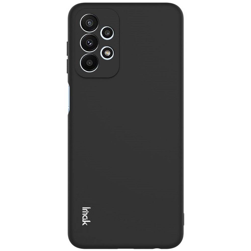 IMAK UC-2 Series til Samsung Galaxy A23 5G (Global Version) / 4G Hudlignende Ensfarvet Slidstærkt TPU Telefoncover Beskyttende Skal