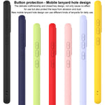 IMAK UC-2 Series til Samsung Galaxy A23 5G (Global Version) / 4G Hudlignende Ensfarvet Slidstærkt TPU Telefoncover Beskyttende Skal