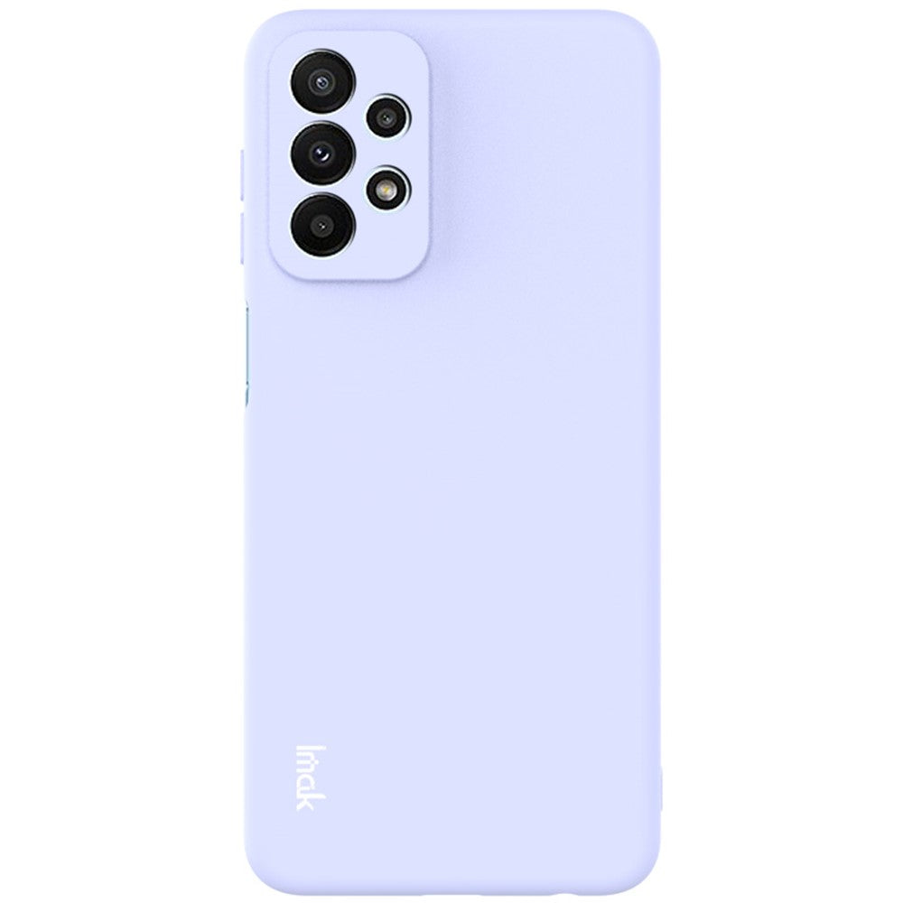 IMAK UC-2-serien för Samsung Galaxy A23 5G (Global version) / 4G Skin-touch Enfärgat slitstarkt TPU-mobilskal Skyddande skal