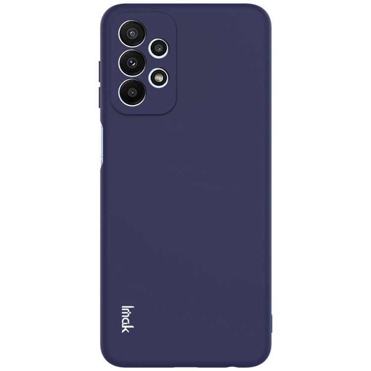 IMAK UC-2-serien för Samsung Galaxy A23 5G (Global version) / 4G Skin-touch Enfärgat slitstarkt TPU-mobilskal Skyddande skal