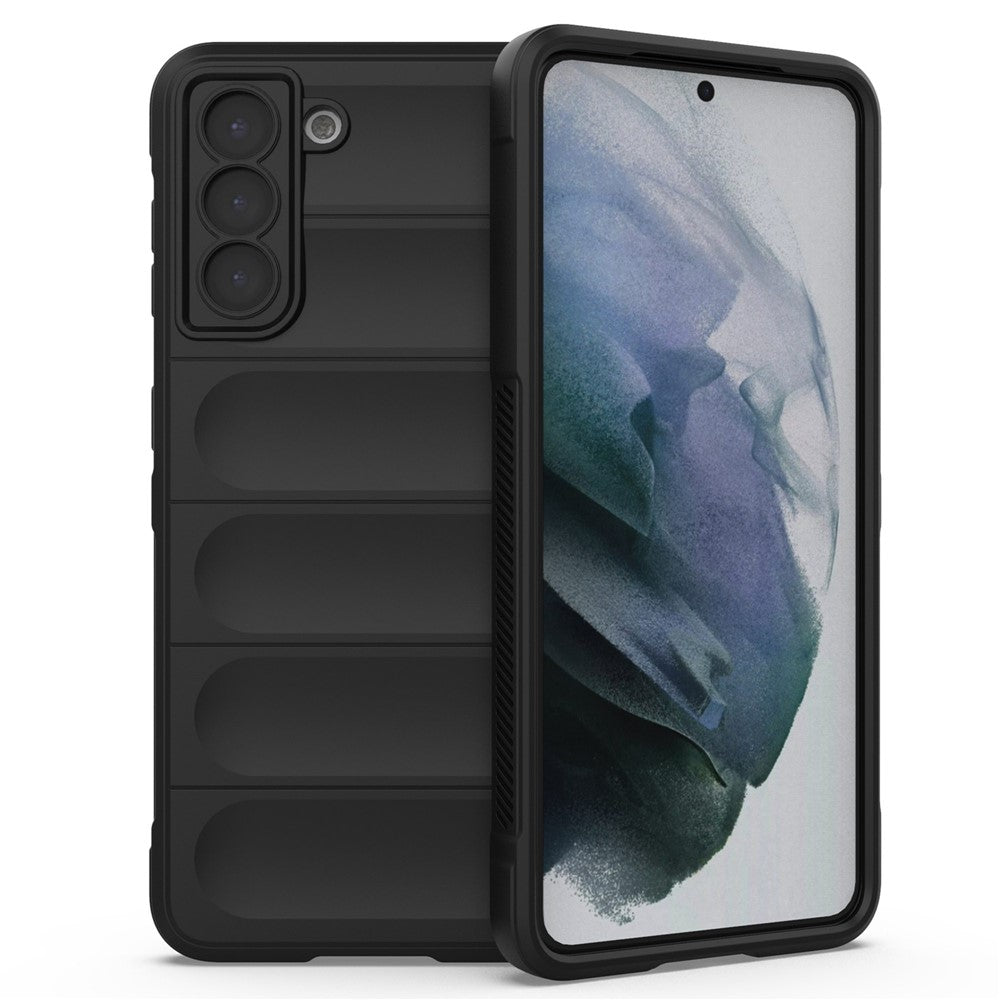 Samsung Galaxy S21 5G Robust Mjukt TPU Bakstycke Stötsäkert Slitageskyddande mobilskal