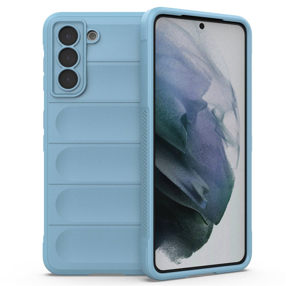För Samsung Galaxy S21 5G Stöttåligt mjukt TPU-bakstycke Stötsäkert, slitstarkt telefonskal