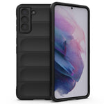 For Samsung Galaxy S21+ 5G Rugged Back Phone Case Shockproof Soft TPU Protective Cover