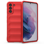 For Samsung Galaxy S21+ 5G Rugged Back Phone Case Shockproof Soft TPU Protective Cover