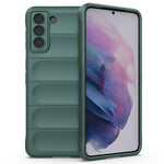 For Samsung Galaxy S21+ 5G Rugged Back Phone Case Shockproof Soft TPU Protective Cover