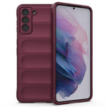 For Samsung Galaxy S21+ 5G Rugged Back Phone Case Shockproof Soft TPU Protective Cover