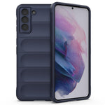 For Samsung Galaxy S21+ 5G Rugged Back Phone Case Shockproof Soft TPU Protective Cover