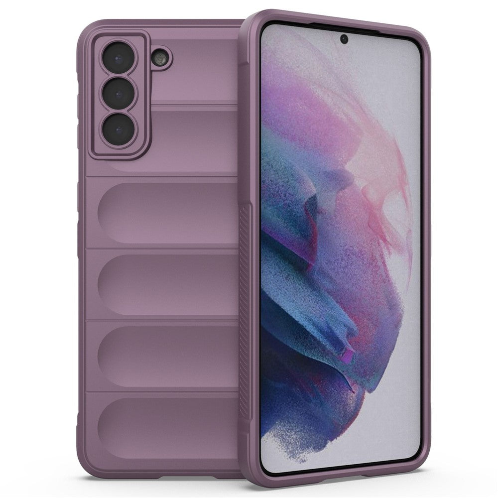 For Samsung Galaxy S21+ 5G Rugged Back Phone Case Shockproof Soft TPU Protective Cover