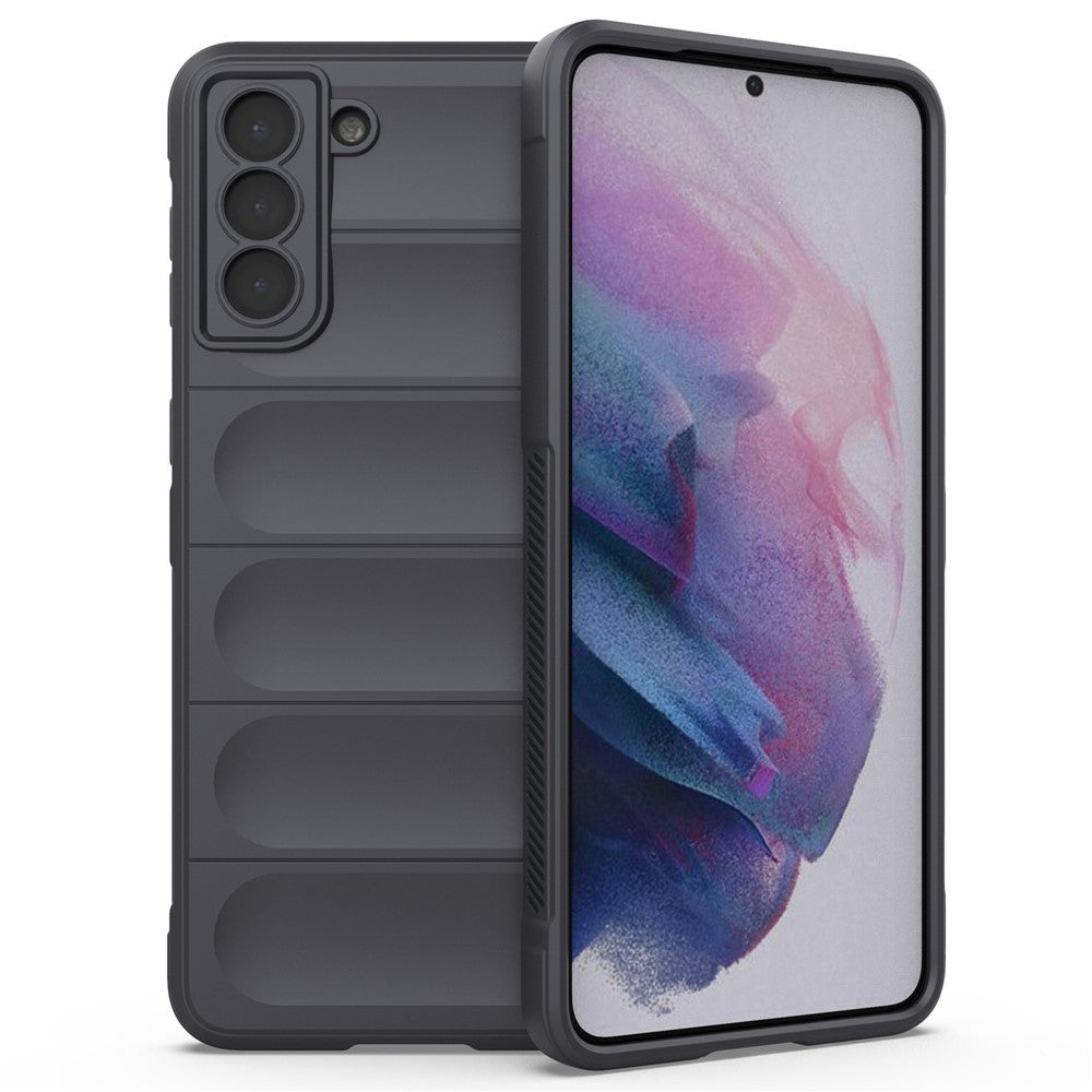 For Samsung Galaxy S21+ 5G Rugged Back Phone Case Shockproof Soft TPU Protective Cover