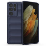 Robust mobilskal för Samsung Galaxy S21 Ultra 5G, fallskyddande TPU-skal med precisa utskärningar