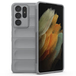 Robust mobilskal för Samsung Galaxy S21 Ultra 5G, fallskyddande TPU-skal med precisa utskärningar