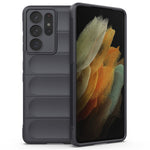Robust mobilskal för Samsung Galaxy S21 Ultra 5G, fallskyddande TPU-skal med precisa utskärningar