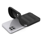 Robust, stødsikkert telefoncover til Samsung Galaxy A22 5G (EU-version), blødt TPU anti-fald beskyttelsescover
