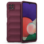Robust, stødsikkert telefoncover til Samsung Galaxy A22 5G (EU-version), blødt TPU anti-fald beskyttelsescover