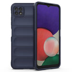 Robust, stødsikkert telefoncover til Samsung Galaxy A22 5G (EU-version), blødt TPU anti-fald beskyttelsescover