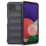 Robust, stødsikkert telefoncover til Samsung Galaxy A22 5G (EU-version), blødt TPU anti-fald beskyttelsescover