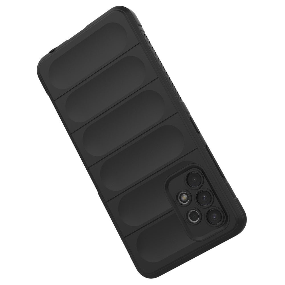 For Samsung Galaxy A32 4G (EU Version) Rugged TPU Case Drop-proof Precise Cutout Phone Protective Cover