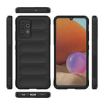 For Samsung Galaxy A32 4G (EU Version) Rugged TPU Case Drop-proof Precise Cutout Phone Protective Cover