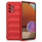 For Samsung Galaxy A32 4G (EU Version) Rugged TPU Case Drop-proof Precise Cutout Phone Protective Cover