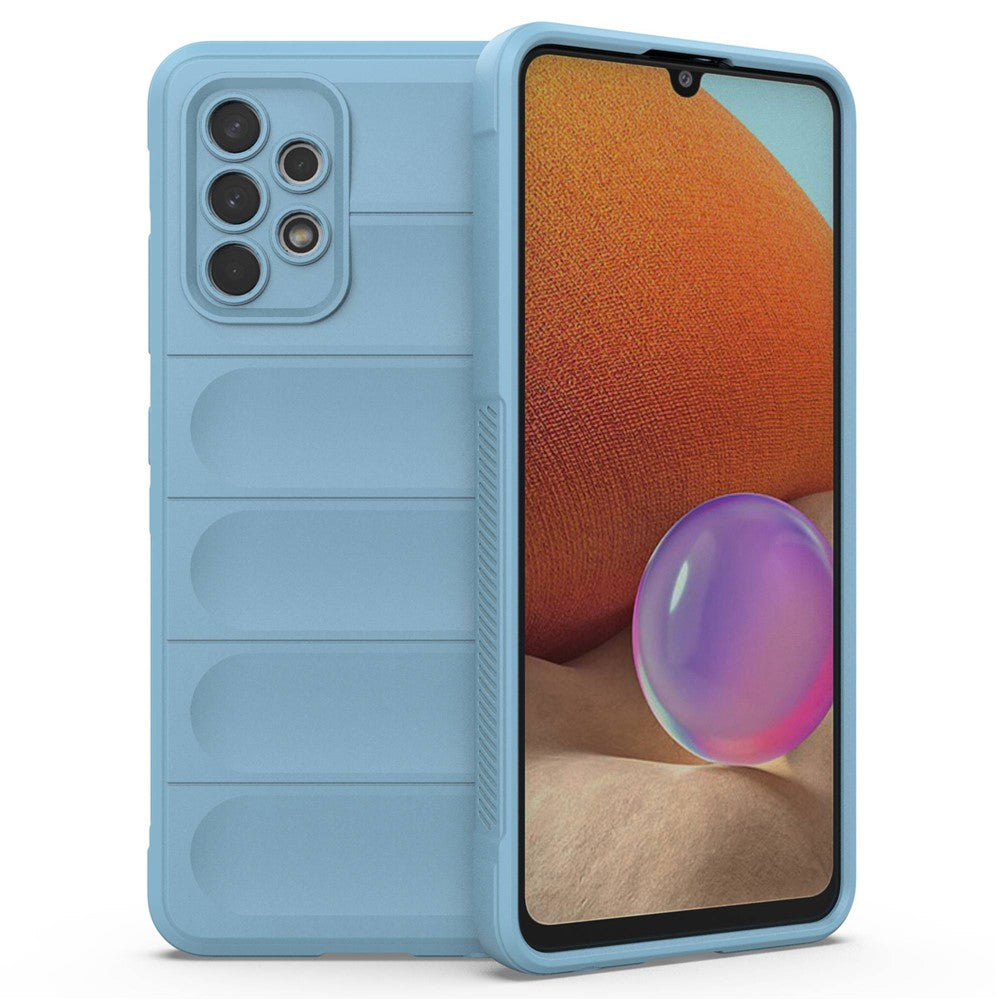 For Samsung Galaxy A32 4G (EU Version) Rugged TPU Case Drop-proof Precise Cutout Phone Protective Cover