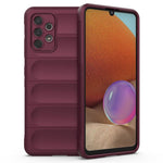 For Samsung Galaxy A32 4G (EU Version) Rugged TPU Case Drop-proof Precise Cutout Phone Protective Cover