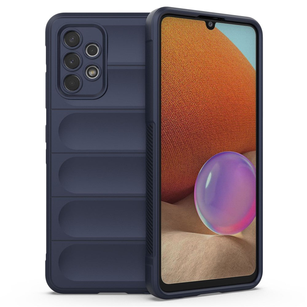 For Samsung Galaxy A32 4G (EU Version) Rugged TPU Case Drop-proof Precise Cutout Phone Protective Cover