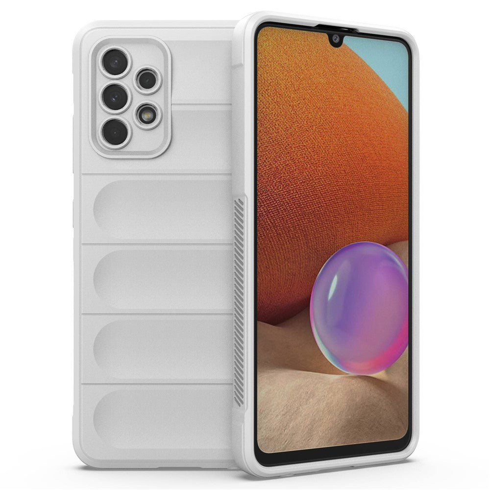 For Samsung Galaxy A32 4G (EU Version) Rugged TPU Case Drop-proof Precise Cutout Phone Protective Cover