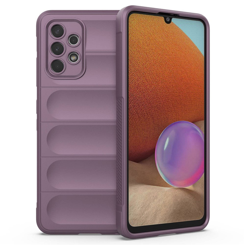 For Samsung Galaxy A32 4G (EU Version) Rugged TPU Case Drop-proof Precise Cutout Phone Protective Cover