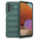 Til Samsung Galaxy A32 5G/M32 5G Anti-fald Beskyttende Telefoncover Robust Blødt TPU Bagsidecover