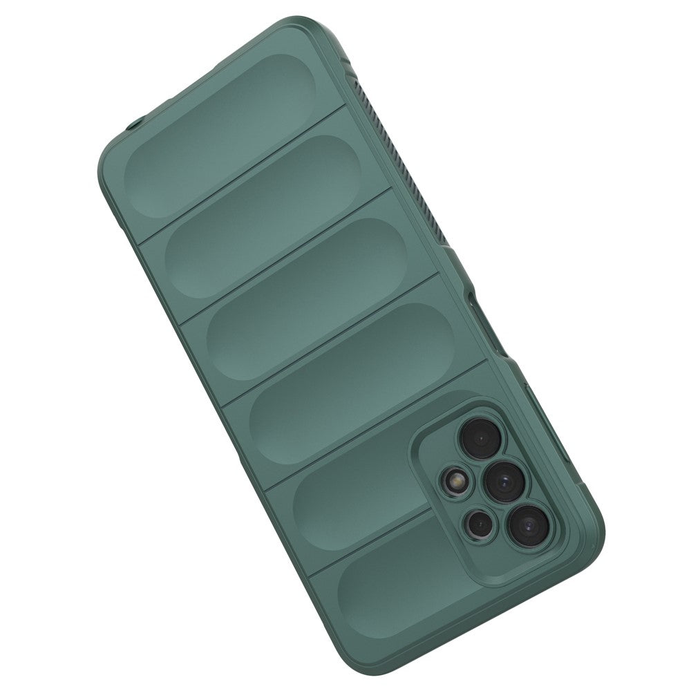 Til Samsung Galaxy A32 5G/M32 5G Anti-fald Beskyttende Telefoncover Robust Blødt TPU Bagsidecover