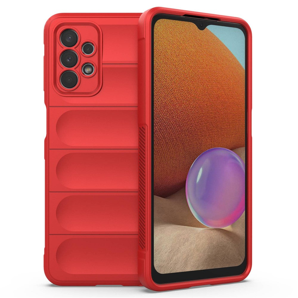 Til Samsung Galaxy A32 5G/M32 5G Anti-fald Beskyttende Telefoncover Robust Blødt TPU Bagsidecover