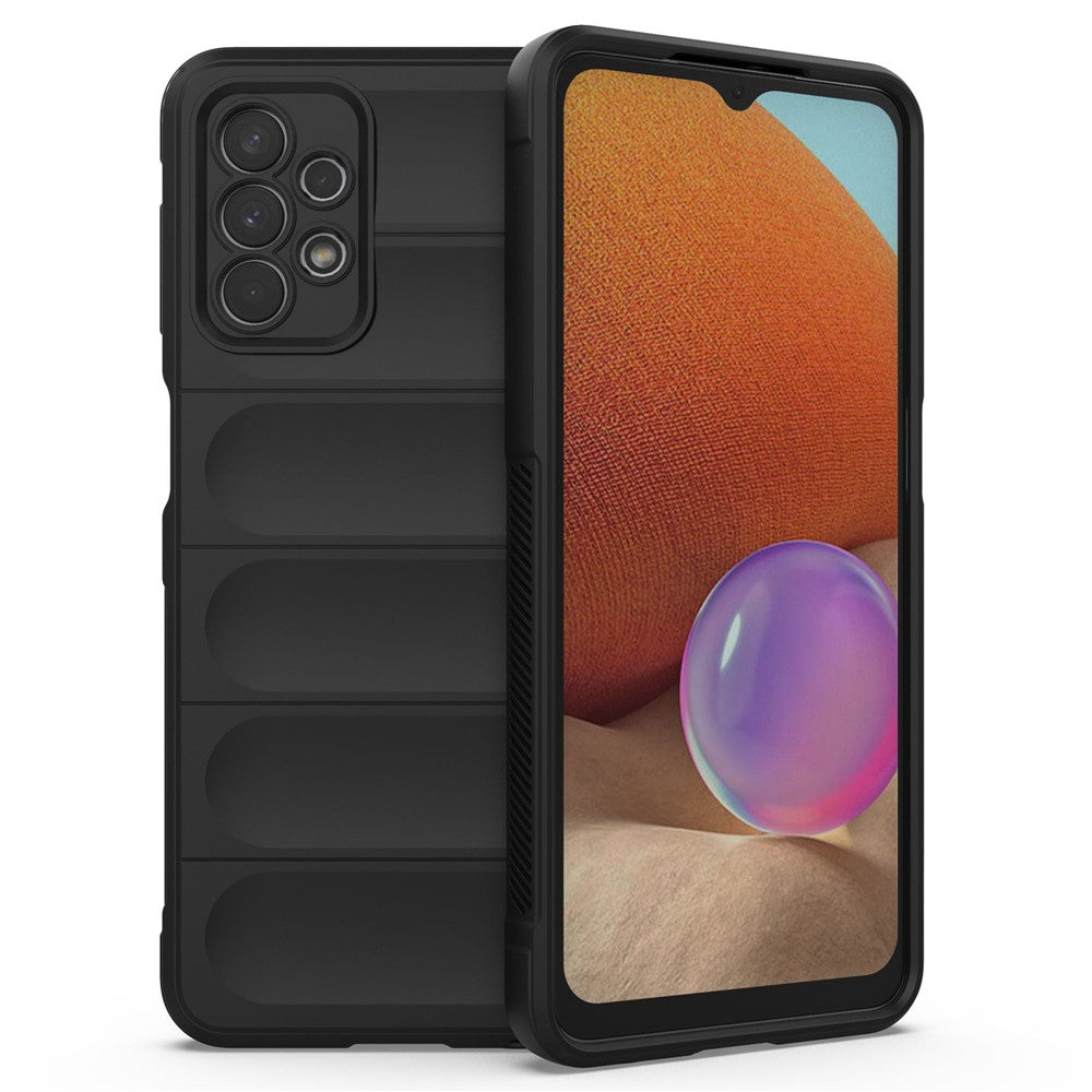 Til Samsung Galaxy A32 5G/M32 5G Anti-fald Beskyttende Telefoncover Robust Blødt TPU Bagsidecover