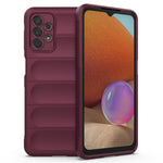 Til Samsung Galaxy A32 5G/M32 5G Anti-fald Beskyttende Telefoncover Robust Blødt TPU Bagsidecover