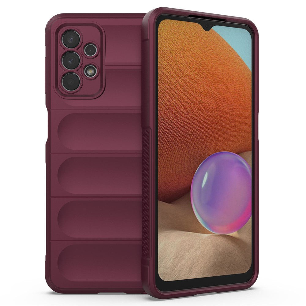 Til Samsung Galaxy A32 5G/M32 5G Anti-fald Beskyttende Telefoncover Robust Blødt TPU Bagsidecover